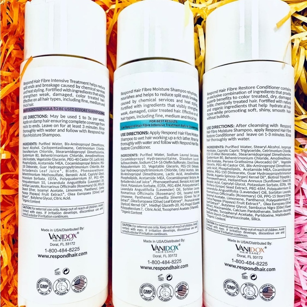 Vanidox Respond Hair Care Set - Picture 10 of 11